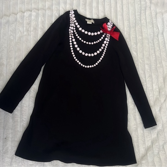 kate spade Other - Black Kate spade long sleeve A-line dress for girls
